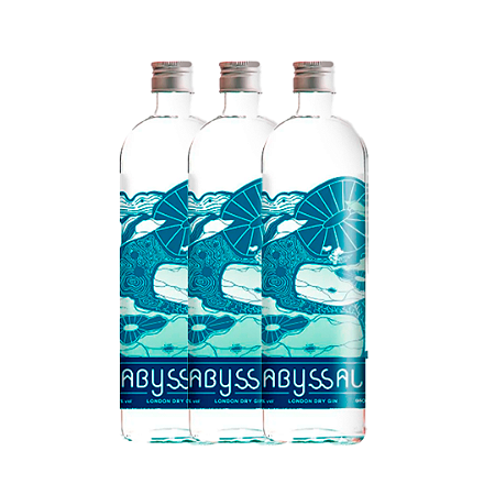 3 UND. GIN ABYSSAL 950ML