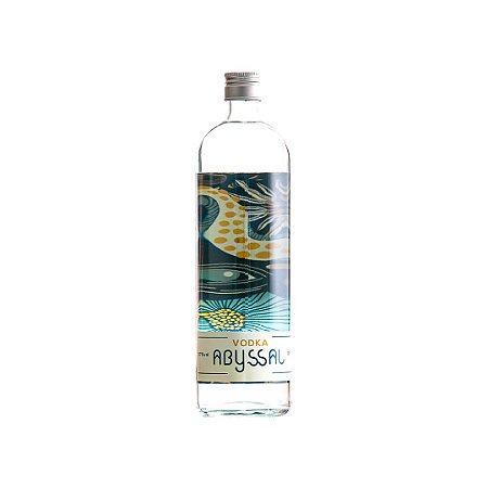 1 UND. VODKA ABYSSAL 950ml