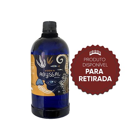 1 UND. LITRO VODKA ABYSSAL REFIL