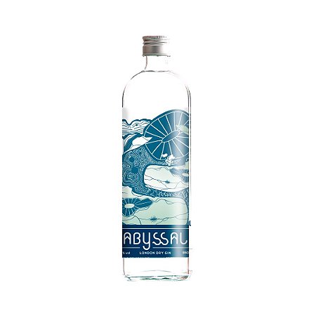 1 UND. GIN ABYSSAL 950ML