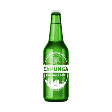 1 UND. CAPUNGA PREMIUM LAGER 600ml - VASILHAME INCLUSO