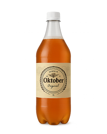 1 UND. CHOPP OKTOBER PILSEN 1L - PET GROWLER INCLUSO