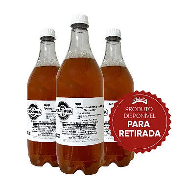 1 UND. CHOPP CAPUNGA LEMON DROP 1L - LANÇAMENTO EXCLUSIVO