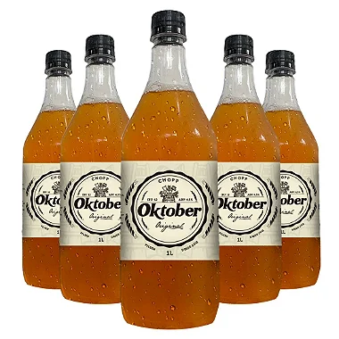 50 UND. CHOPP OKTOBER PILSEN 1L