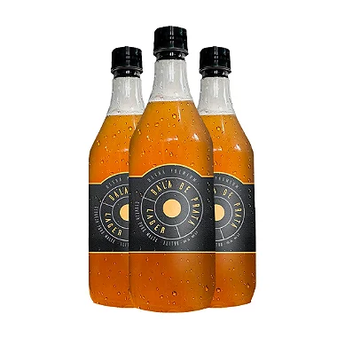 12 UND. LITROS CHOPP BALA DE PRATA LAGER