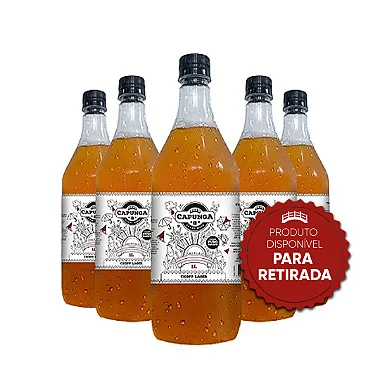 50 UND. CHOPP LAGER 1L - PET GROWLER INCLUSO