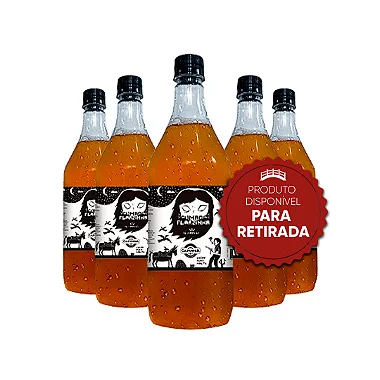 12 UND. LITROS CHOPP IPA CUMADE FLORZINHA - PET GROWLER INCLUSO