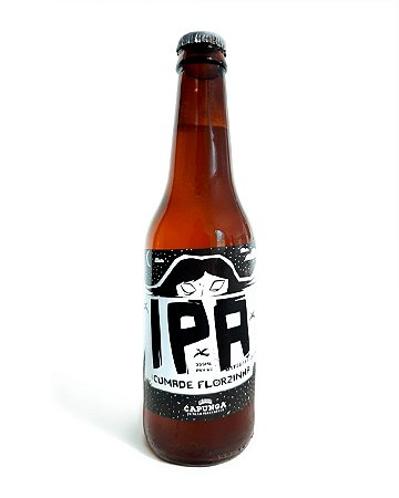 12 UND. CUMADE FLORZINHA IPA ON WAY LONG NECK 335ml