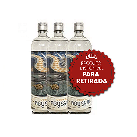 6 VODKAS ABYSSAL 950ml