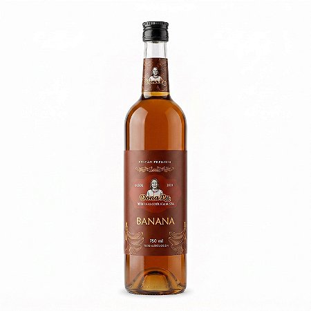 Bananinha Dona Lu - Garrafa 750ml