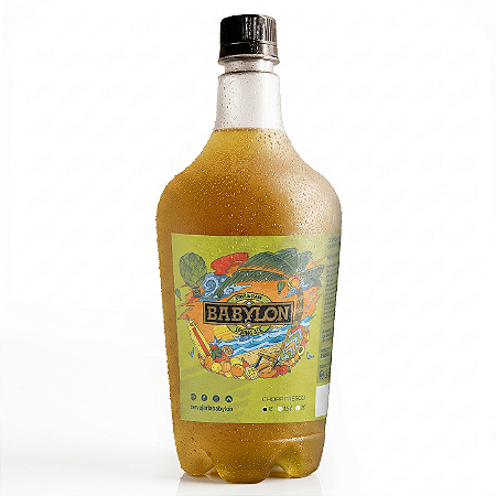 Chopp Babylon Spring Ale (Pêssego & Maracujá) - Growler 1L