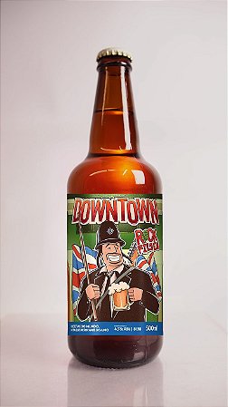 Cerveja Downtown Rock Pilsen 500ml