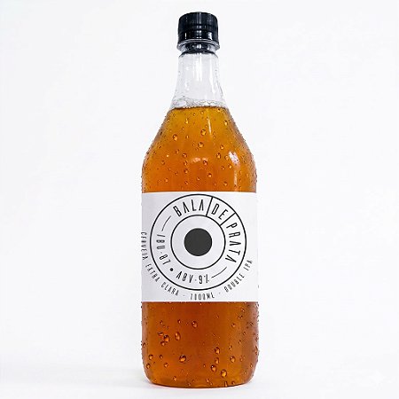 Chopp Double IPA Bala de Prata 1L - PET Growler