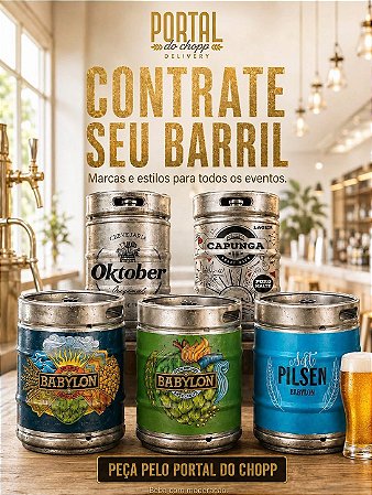 PORTAL DO CHOPP - PARCEIRO OFICIAL