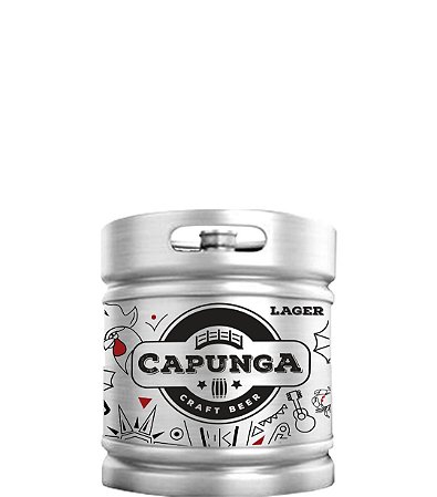 CHOPP CAPUNGA LAGER 30L