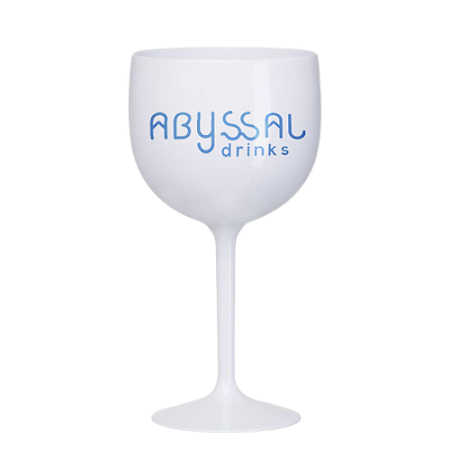 TAÇA ACRÍLICO ABYSSAL