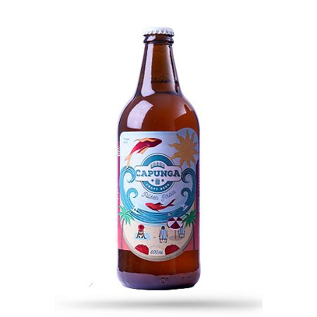 CAPUNGA PILSEN PRAIA 600ML