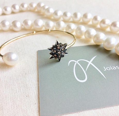 Pulseira Estrela e Pérola