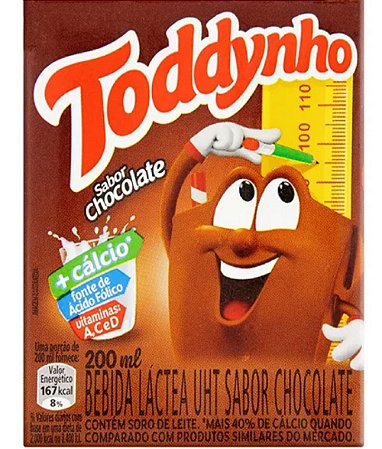 Achocolatado Toddynho 200ml