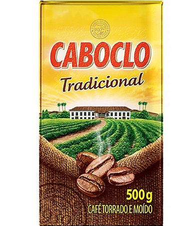 Café Caboclo Tradicional Vácuo 500g