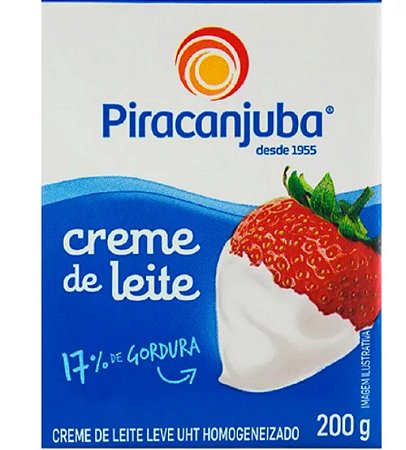 Creme de Leite Piracanjuba TP 200g