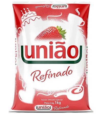 Açúcar União Refinado 1kg