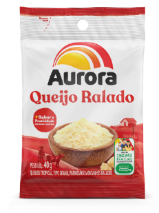 Queijo Ralado Aurora 40g