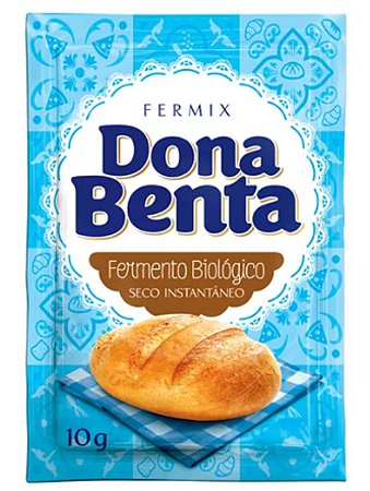 Fermento Biológico Dona Benta Fermix Sachê 10g