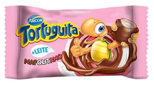 Chocolate Tortuguita Napolitano 15,5g
