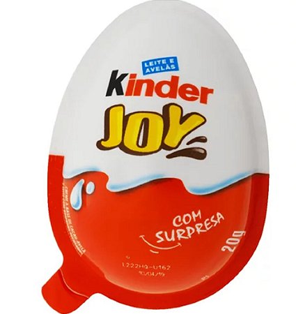 Chocolate Kinder Joy Com Surpresa 20g