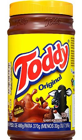 Achocolatado em Pó Toddy Original 370g