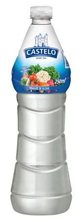 Vinagre de Álcool Branco Castelo 750ml