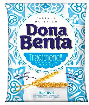 Farinha de Trigo Dona Benta 1kg