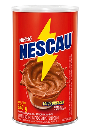 Achocolatado Nescau em Pó 350g