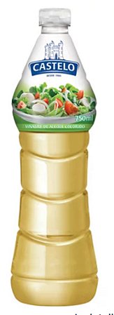 Vinagre de Álcool Colorido Castelo 750ml