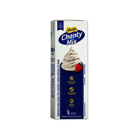 Chantilly Amélia Chanty Mix Tradicional 1L
