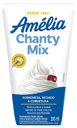 Chantilly Amélia Chanty Mix 200ml
