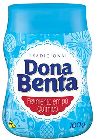 Fermento Químico Dona Benta Tradicional 100g
