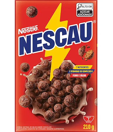 Nescau Cereal Matinal 210g