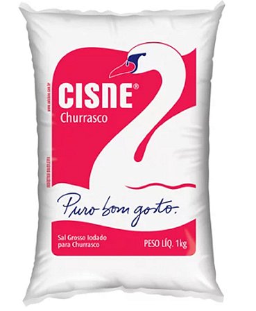 Sal Grosso Cisne 1kg