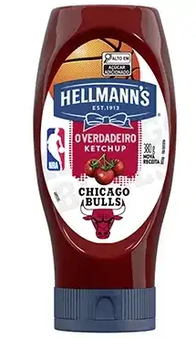 Ketchup Hellmann's NBA Phoenix Suns 380g