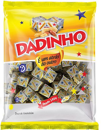 Doce de Amendoim Dadinho 600g