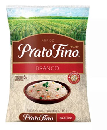 Arroz Branco Prato Fino Tipo 1 - 5kg
