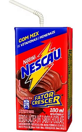 Achocolatado Líquido Nescau 180ml