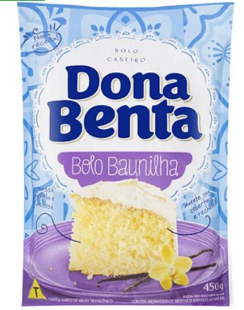 Mistura para Bolo de Baunilha Dona Benta 450g