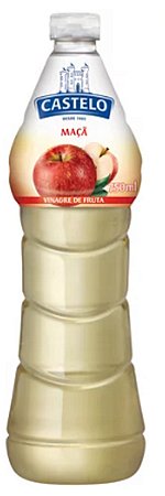 Vinagre de Maçã Castelo 750ml