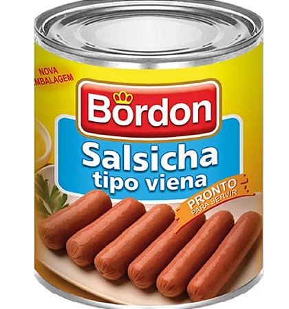 Salsicha Bordon Tipo Viena 180g