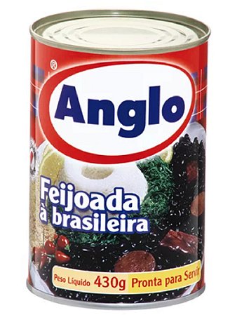Feijoada Anglo Lata 430g