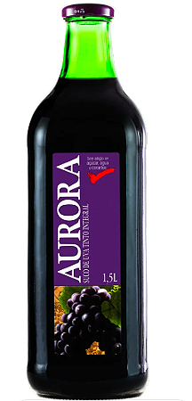 Suco de Uva Aurora Integral Tinto 1,5l