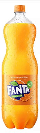 Refrigerante Fanta Laranja Pet 2lt